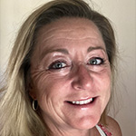 Bonnie Mitchell, Student representative of CATE-ACFE