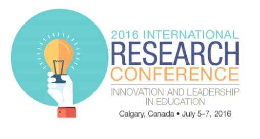 CATE - 2016 International Research Conference