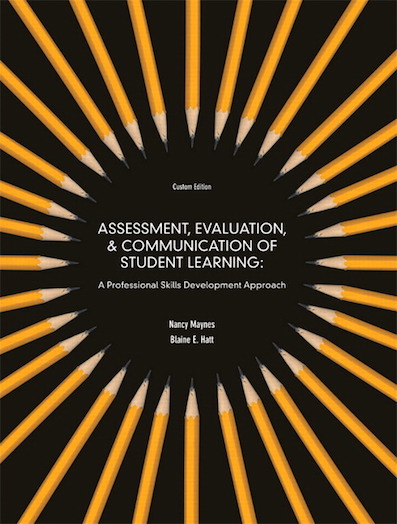 CATE - Assessment, evaluation, and communication of student learning
