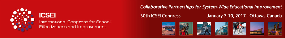 CATE - International Congress for School Effectiveness and Improvement (ICSEI)