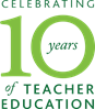 Teacher Education Departement UFV - logo